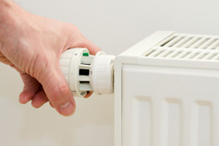 Briery central heating installation costs